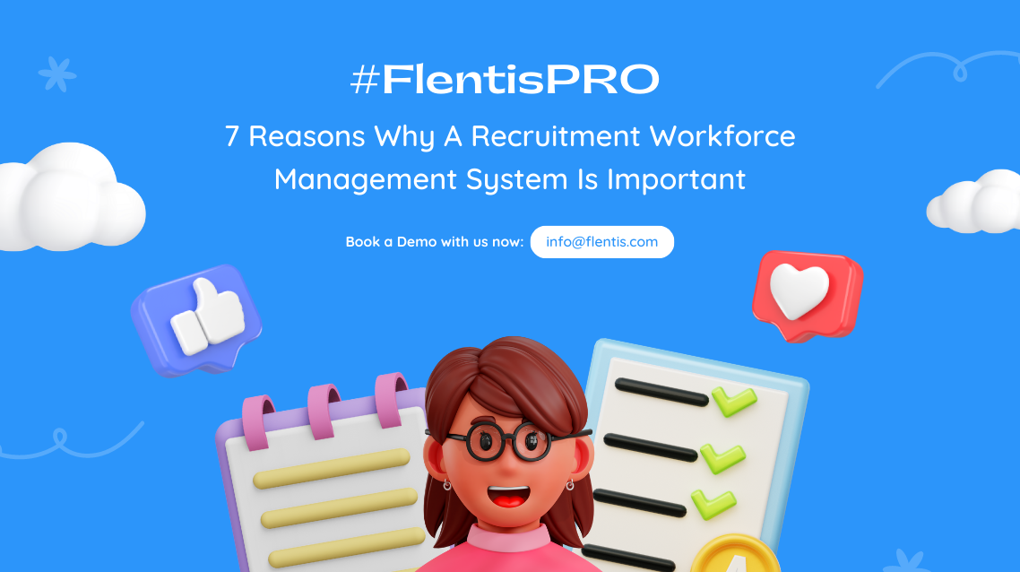 7 Reasons Why a Recruitment Workforce Management System is Important ( landscape image ) 