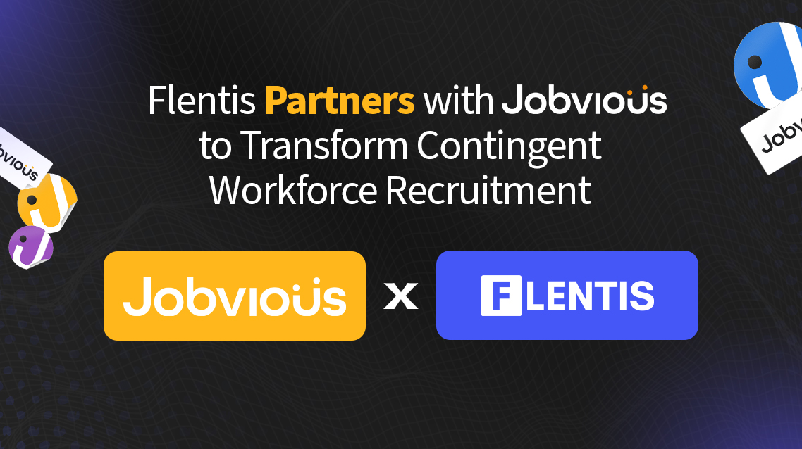 Flentis Partners with Jobvious to Transform Contingent Workforce Recruitment ( landscape image ) 